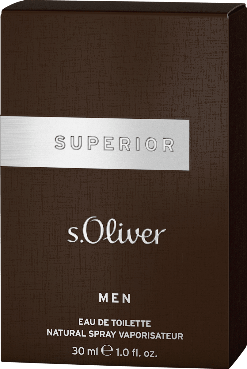 s.Oliver Superior Eau de Toilette, 30 ml