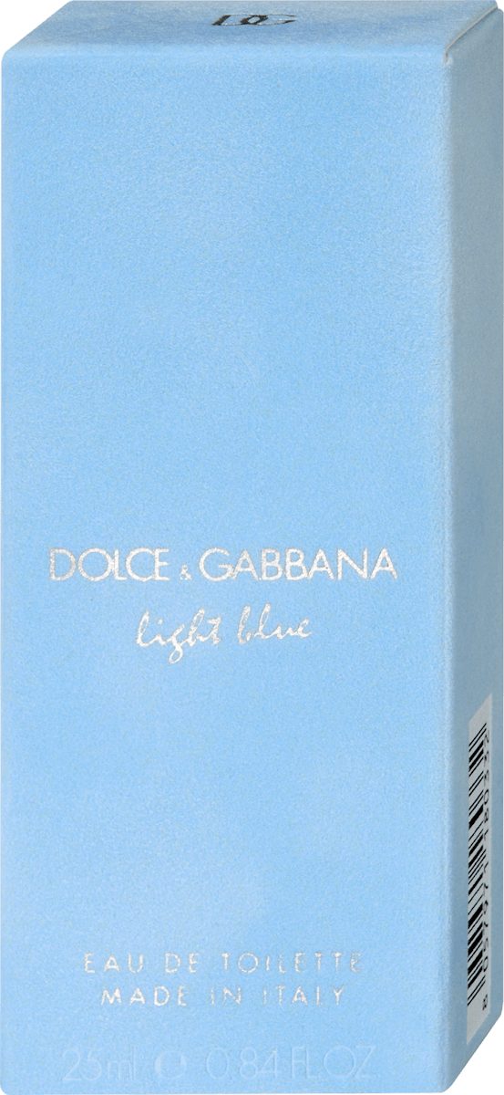 Dolce & Gabbana Light Blue Eau de Toilette, 25 ml
