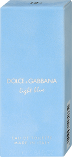 Dolce & Gabbana Light Blue Eau de Toilette, 25 ml