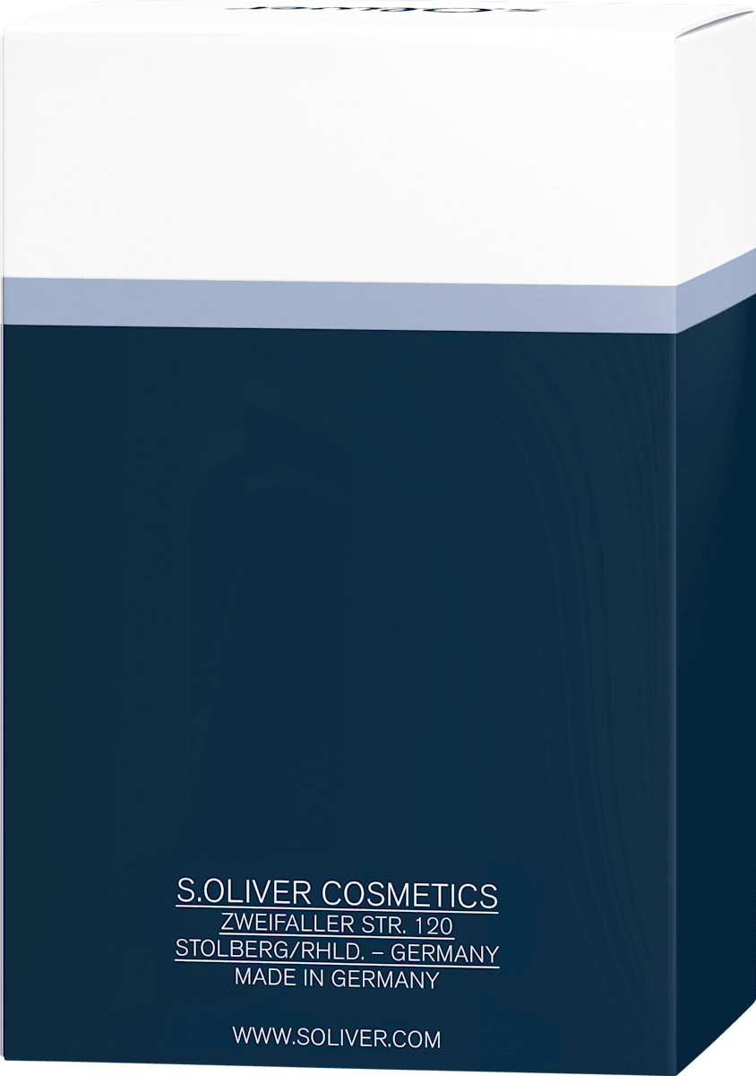 s.Oliver So Pure Men Eau de Toilette, 50 ml