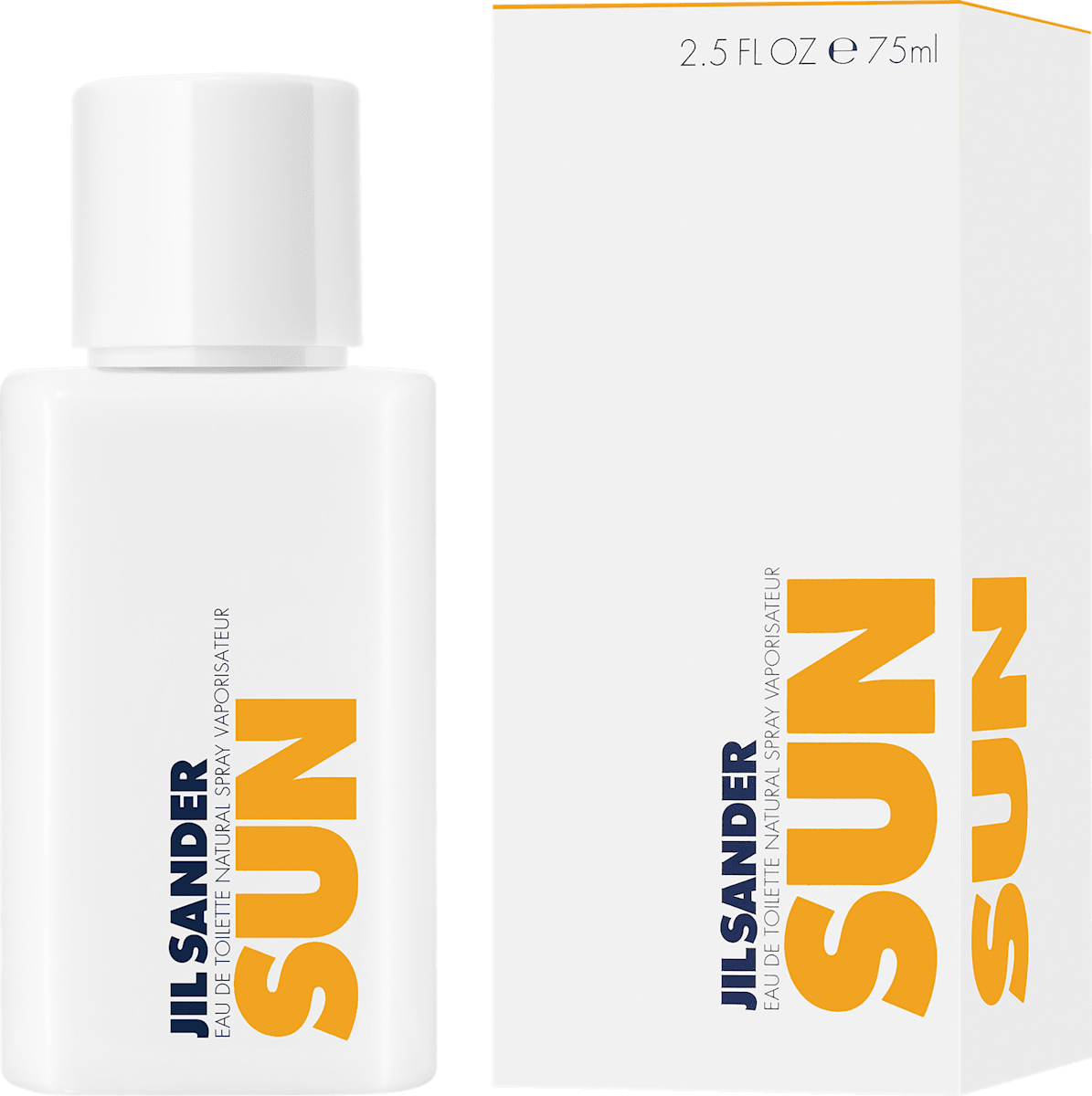 Jil Sander Sun Eau de Toilette, 75 ml