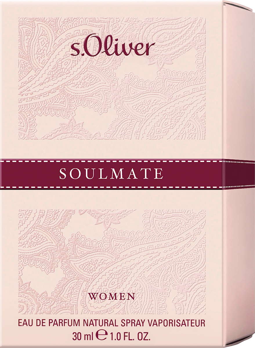 s.Oliver Soulmate Eau de Parfum, 30 ml
