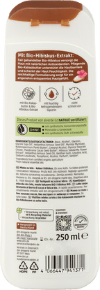alverde NATURKOSMETIK Cocoa Hibiscus Body Milk, 250 ml