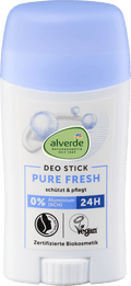 alverde Naturkosmetik Deodorant Stick Pure Fresh, 50 ml