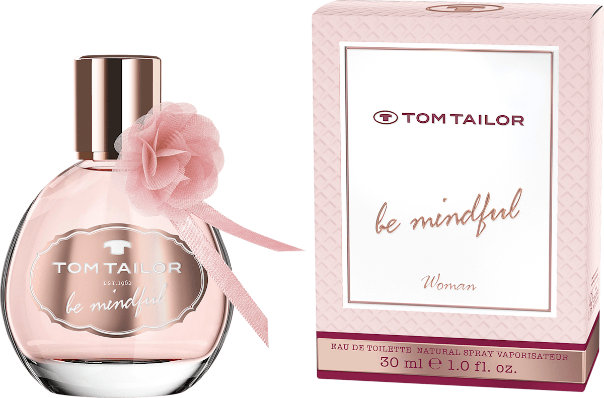 TOM TAILOR be mindful Woman Eau de Toilette, 30 ml