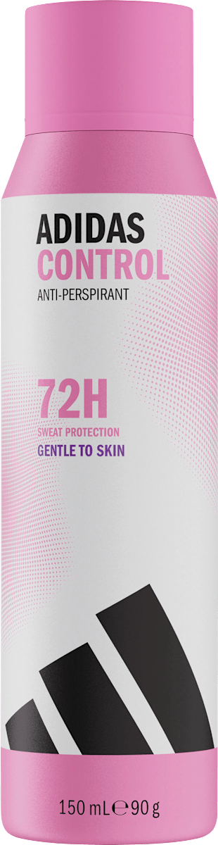 adidas Women Control Antiperspirant Deodorant Spray, 150 ml
