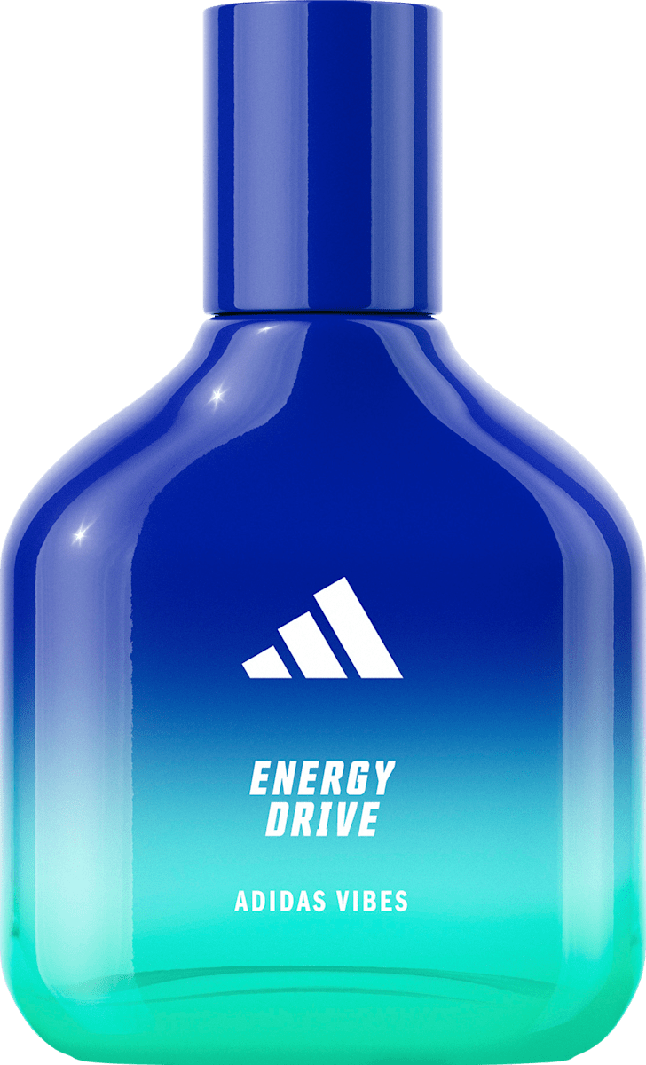 adidas Vibes Energy Drive Eau de Parfum, 50 ml