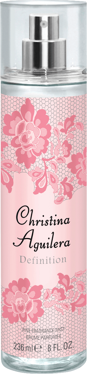 Christina Aguilera Definition Body Mist, 236 ml