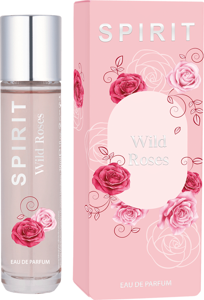 SPIRIT Wild Roses Eau de Parfum, 30 ml