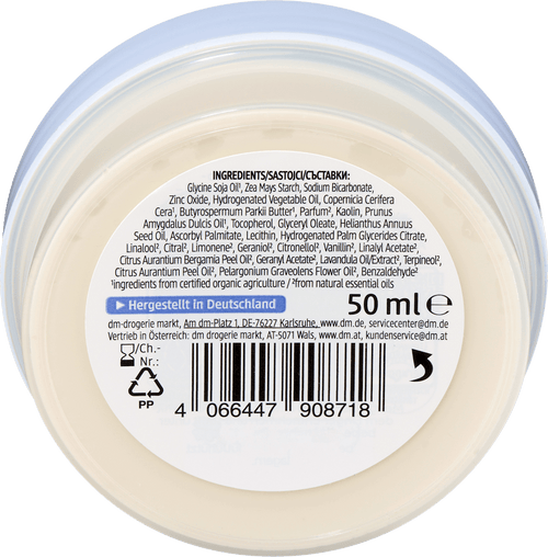 alverde NATURKOSMETIK Deo Cream Pure & Strong, 50 ml