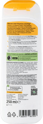alverde Naturkosmetik Body Lotion & Serum 2-in-1 Vitamin Care, 250 ml