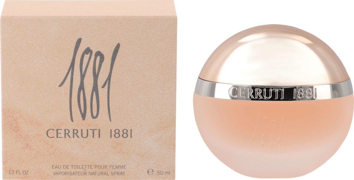 CERRUTI 1881 Femme Eau de Toilette, 50 ml