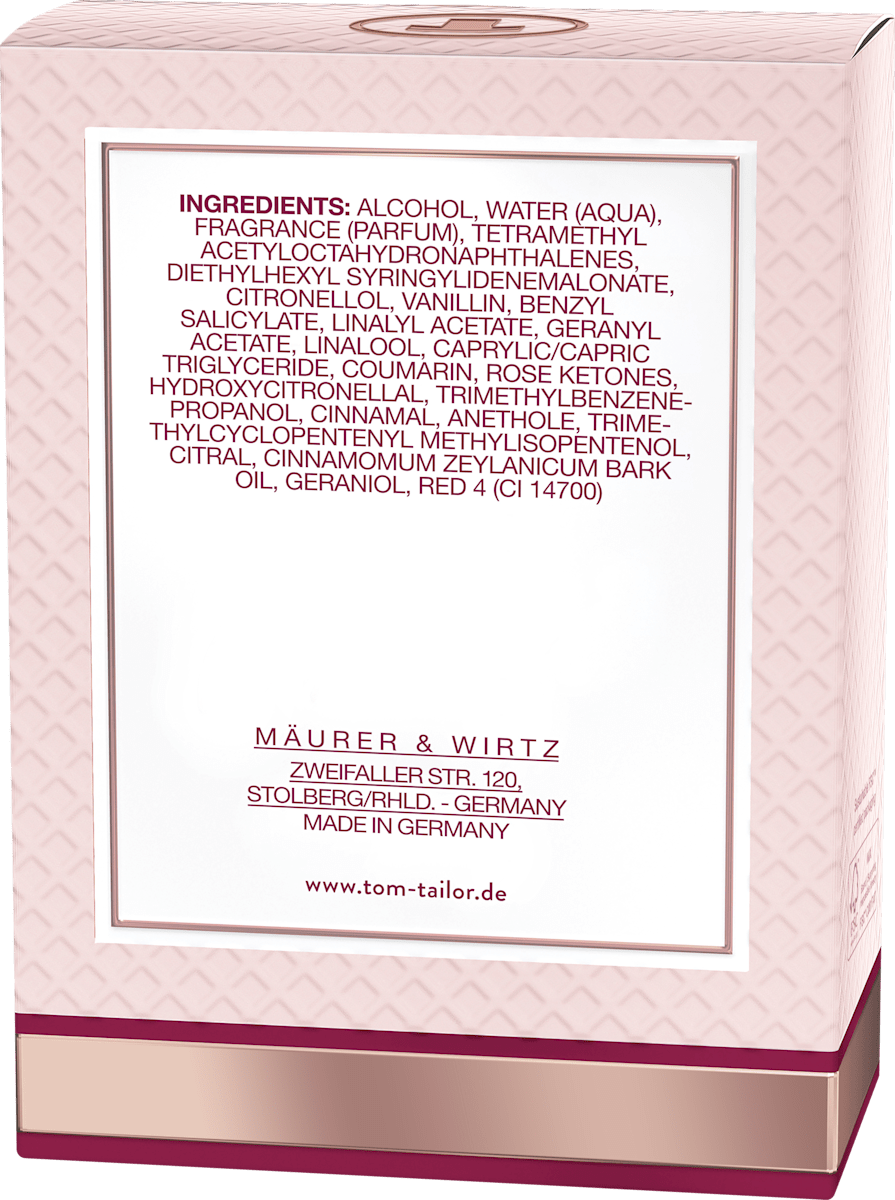 TOM TAILOR be mindful Woman Eau de Toilette, 30 ml