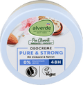 alverde NATURKOSMETIK Deo Cream Pure & Strong, 50 ml