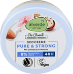 alverde NATURKOSMETIK Deo Cream Pure & Strong, 50 ml