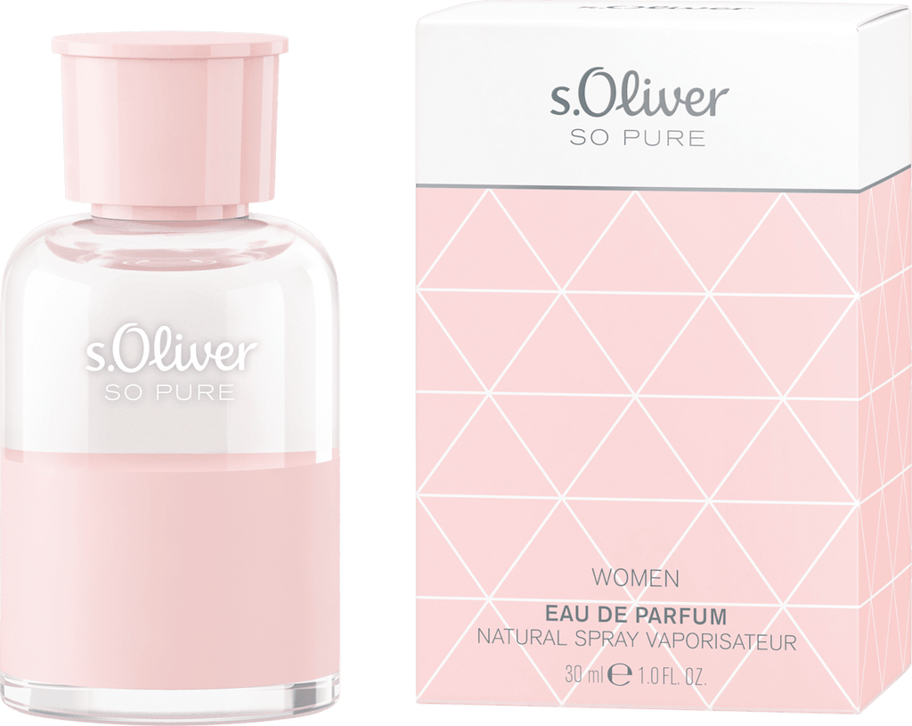 s.Oliver So Pure Eau de Parfum, 30 ml
