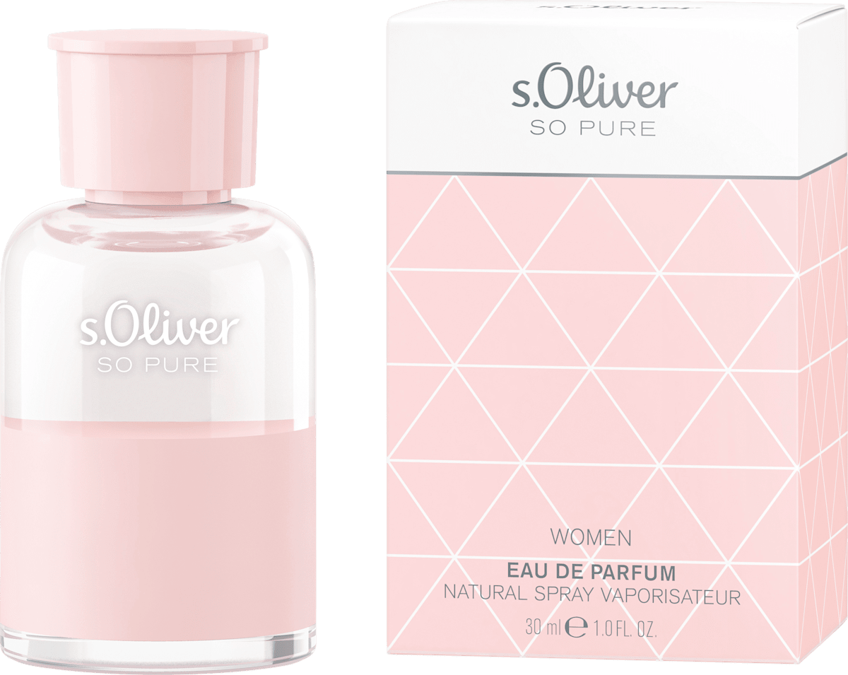 s.Oliver So Pure Eau de Parfum, 30 ml