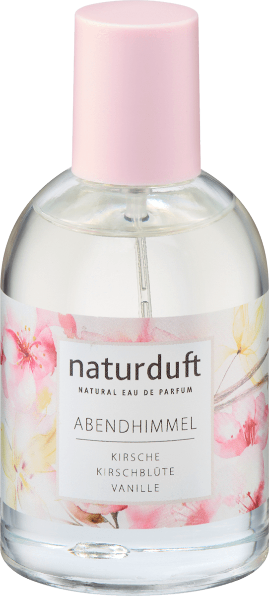 alverde NATURKOSMETIK Abendhimmel Eau de Parfum, 50 ml