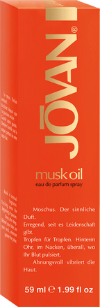 Jovan Musk Oil Eau de Parfum, 59 ml