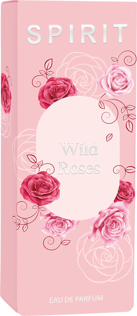 SPIRIT Wild Roses Eau de Parfum, 30 ml