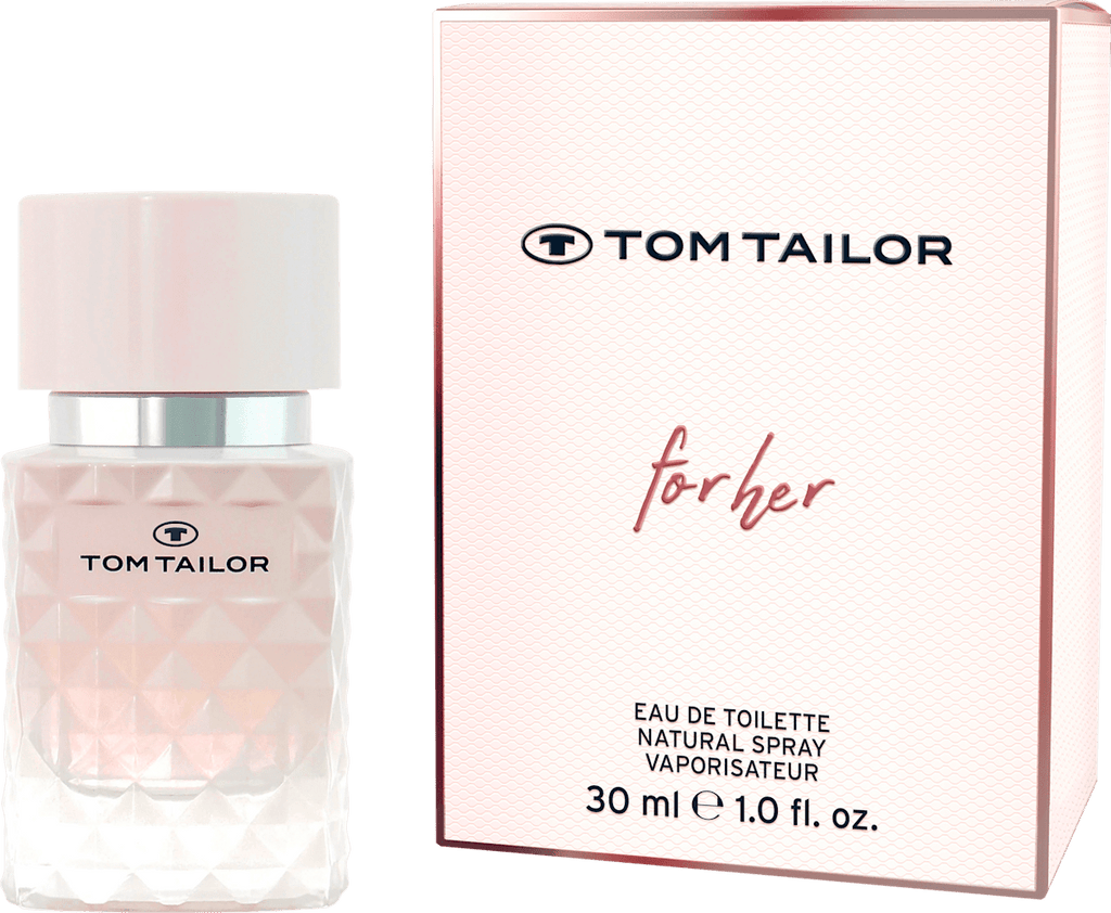 TOM TAILOR for her Eau de Toilette, 30 ml