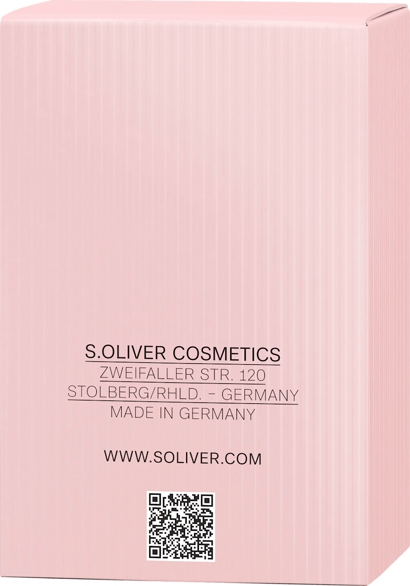 s.Oliver For Her Eau de Parfum, 30 ml