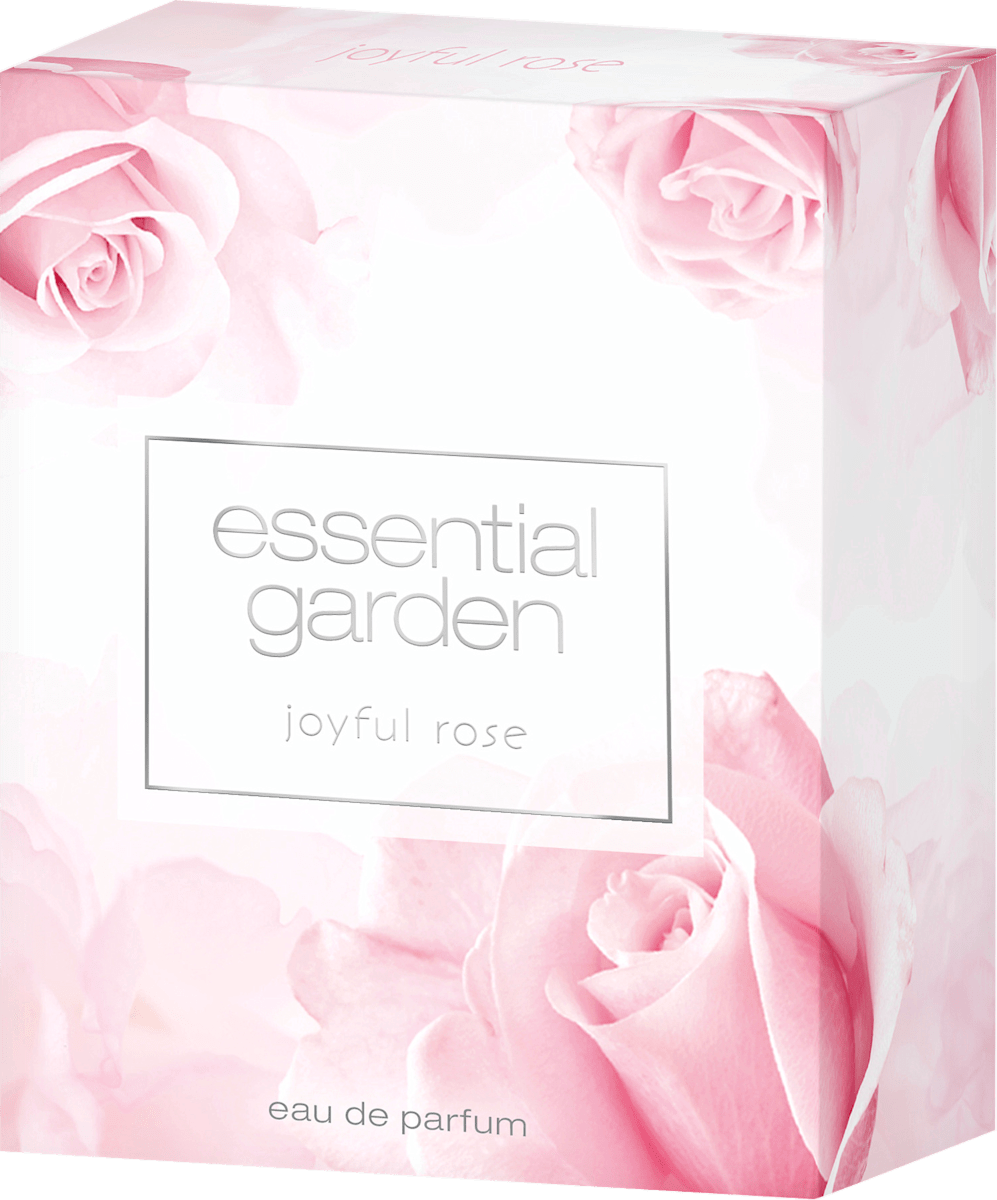 essential garden Joyful Rose Eau de Parfum, 30 ml