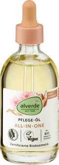 alverde Naturkosmetik All-in-One Nourishing Oil Almond, 100 ml