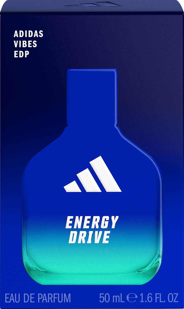 adidas Vibes Energy Drive Eau de Parfum, 50 ml