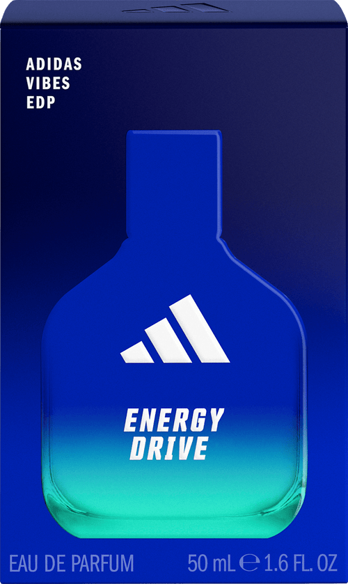 adidas Vibes Energy Drive Eau de Parfum, 50 ml