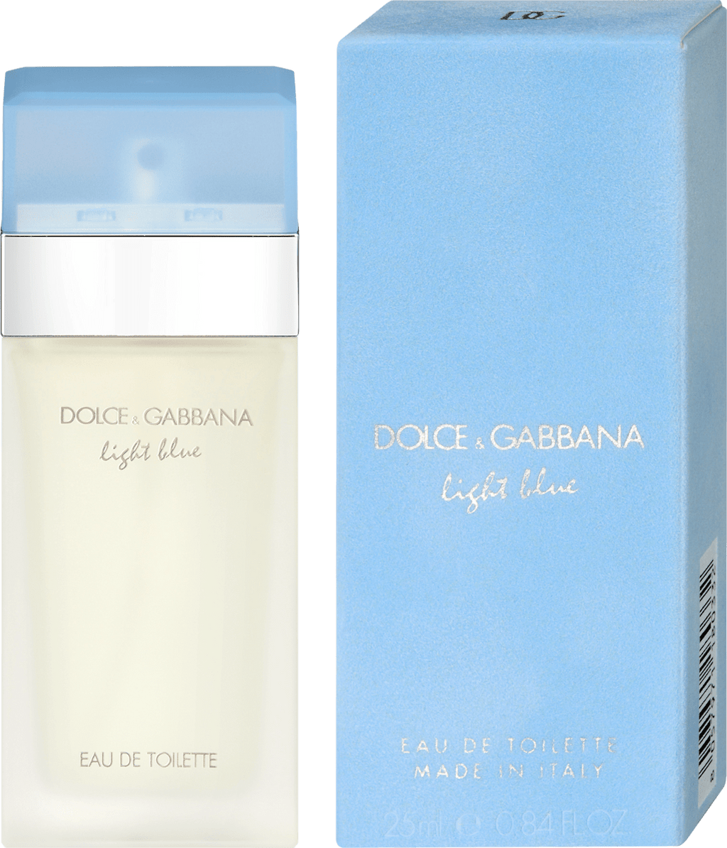 Dolce & Gabbana Light Blue Eau de Toilette, 25 ml