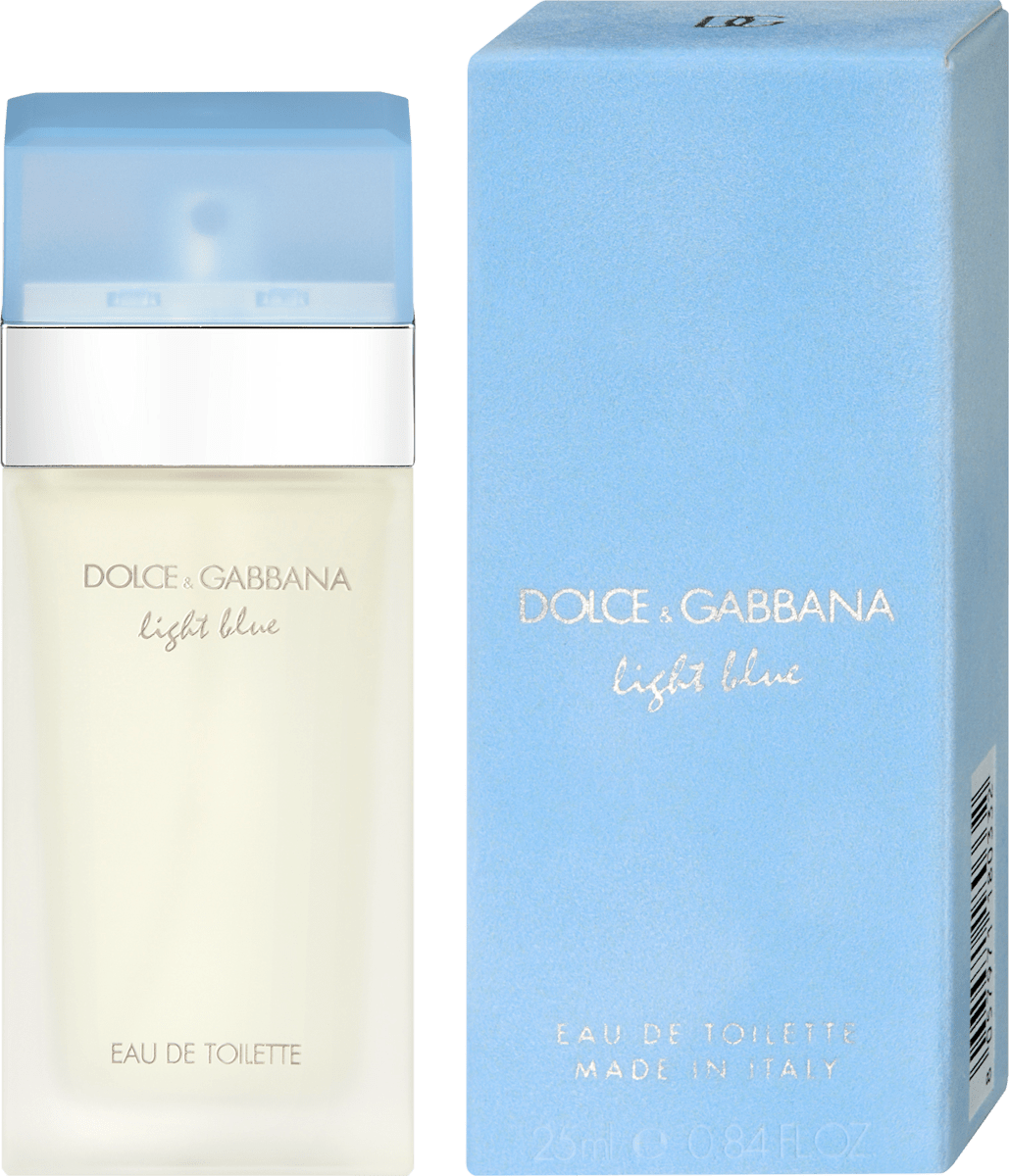 Dolce & Gabbana Light Blue Eau de Toilette, 25 ml