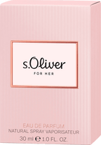 s.Oliver For Her Eau de Parfum, 30 ml