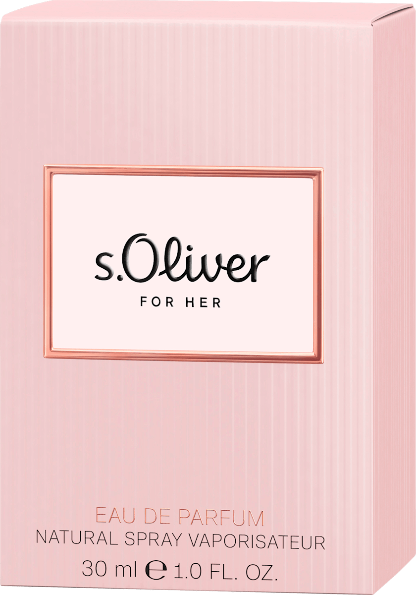 s.Oliver For Her Eau de Parfum, 30 ml