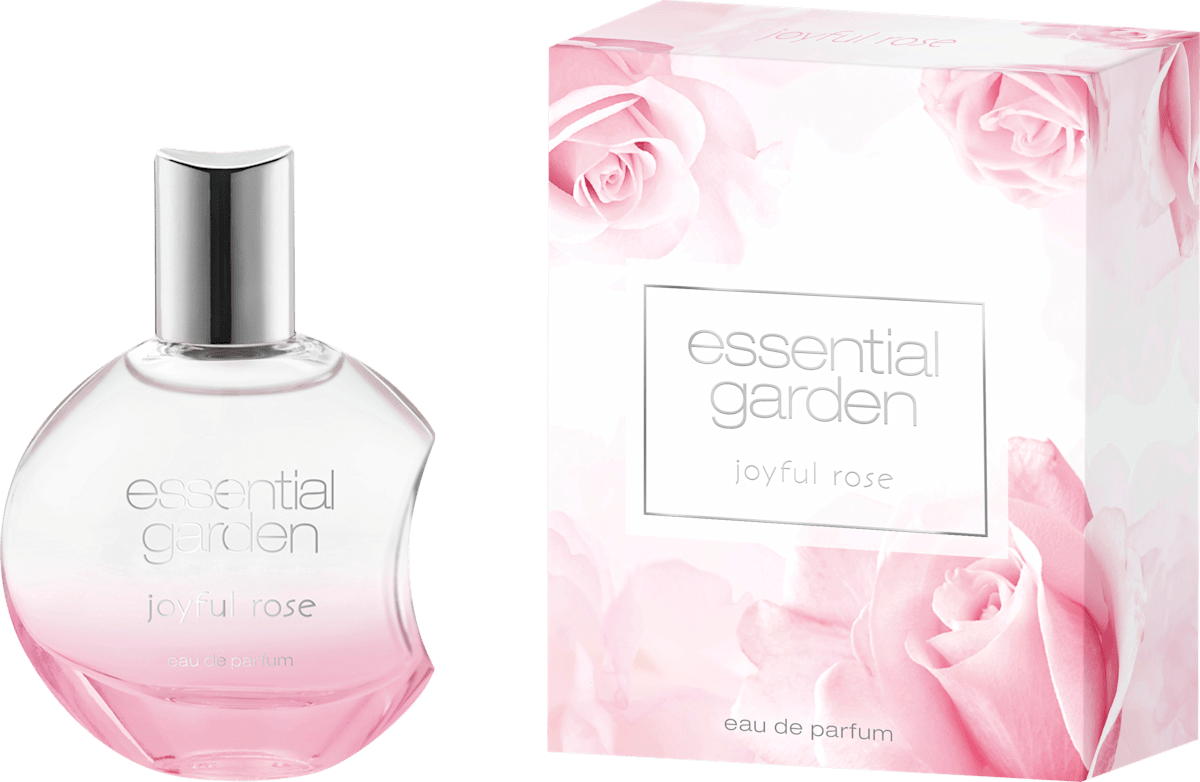essential garden Joyful Rose Eau de Parfum, 30 ml