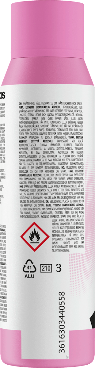 adidas Women Control Antiperspirant Deodorant Spray, 150 ml