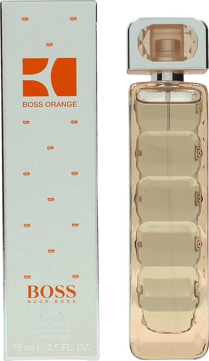 HUGO BOSS Orange Eau de Toilette, 75 ml