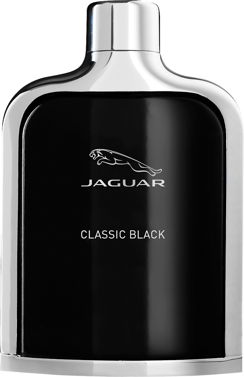 Jaguar Classic Black Eau de Toilette, 100 ml