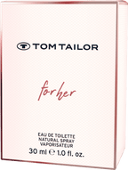 TOM TAILOR for her Eau de Toilette, 30 ml