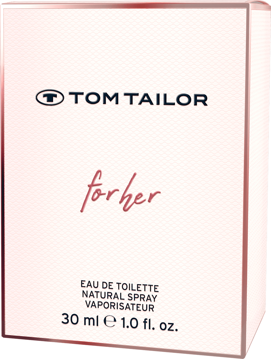 TOM TAILOR for her Eau de Toilette, 30 ml