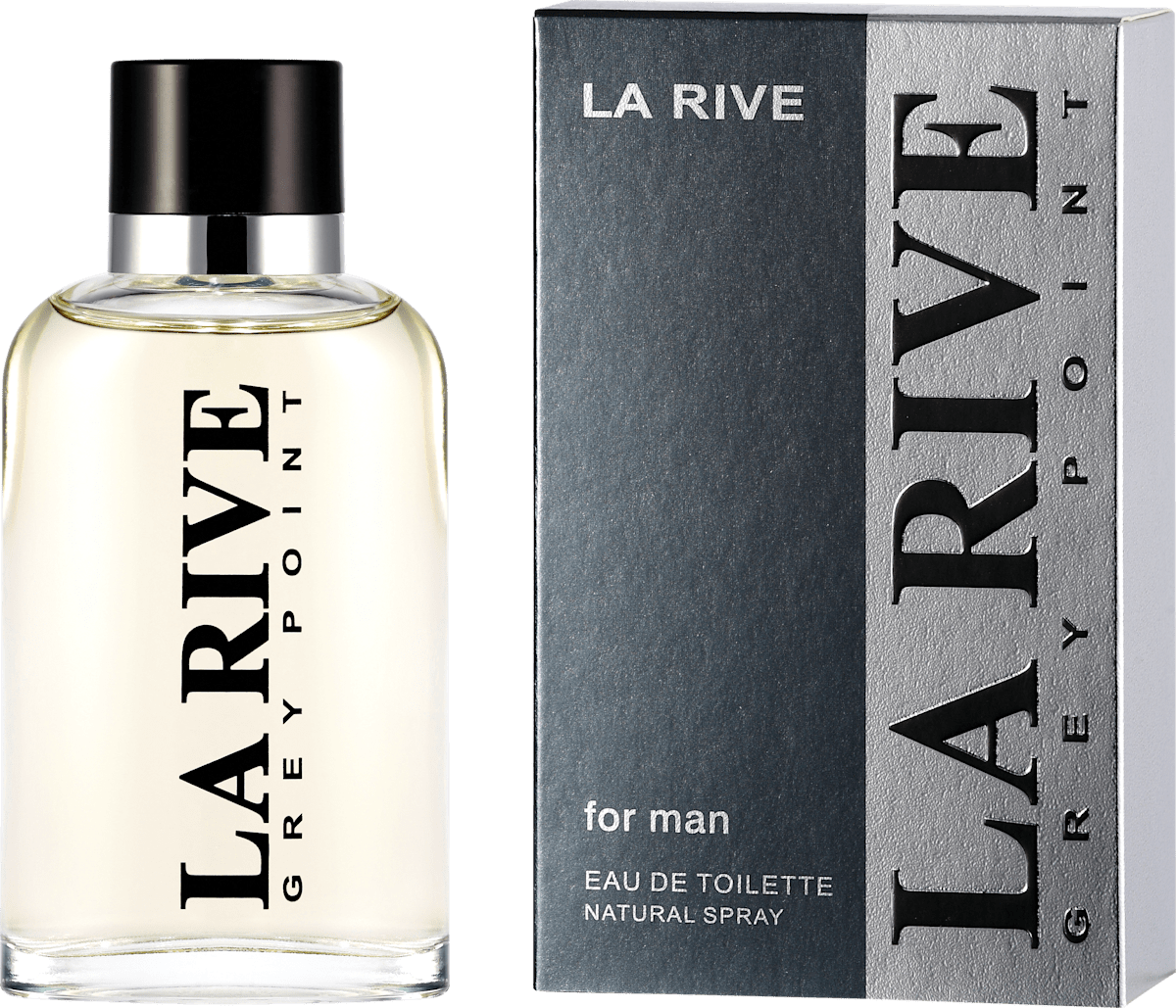 LA RIVE Grey Point Eau de Toilette, 90 ml