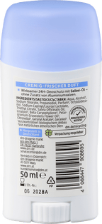 alverde Naturkosmetik Deodorant Stick Pure Fresh, 50 ml