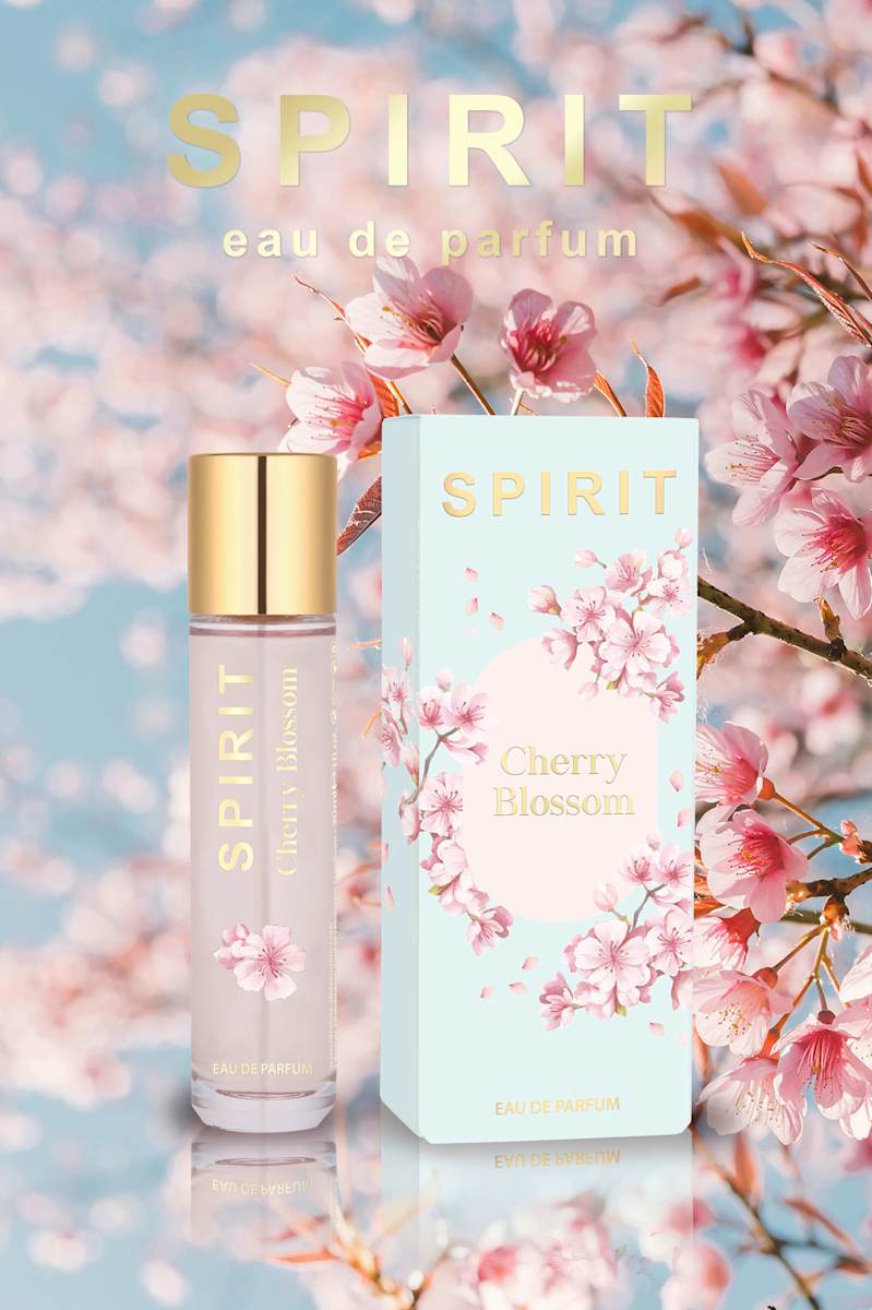 SPIRIT Cherry Blossom Eau de Parfum, 30 ml