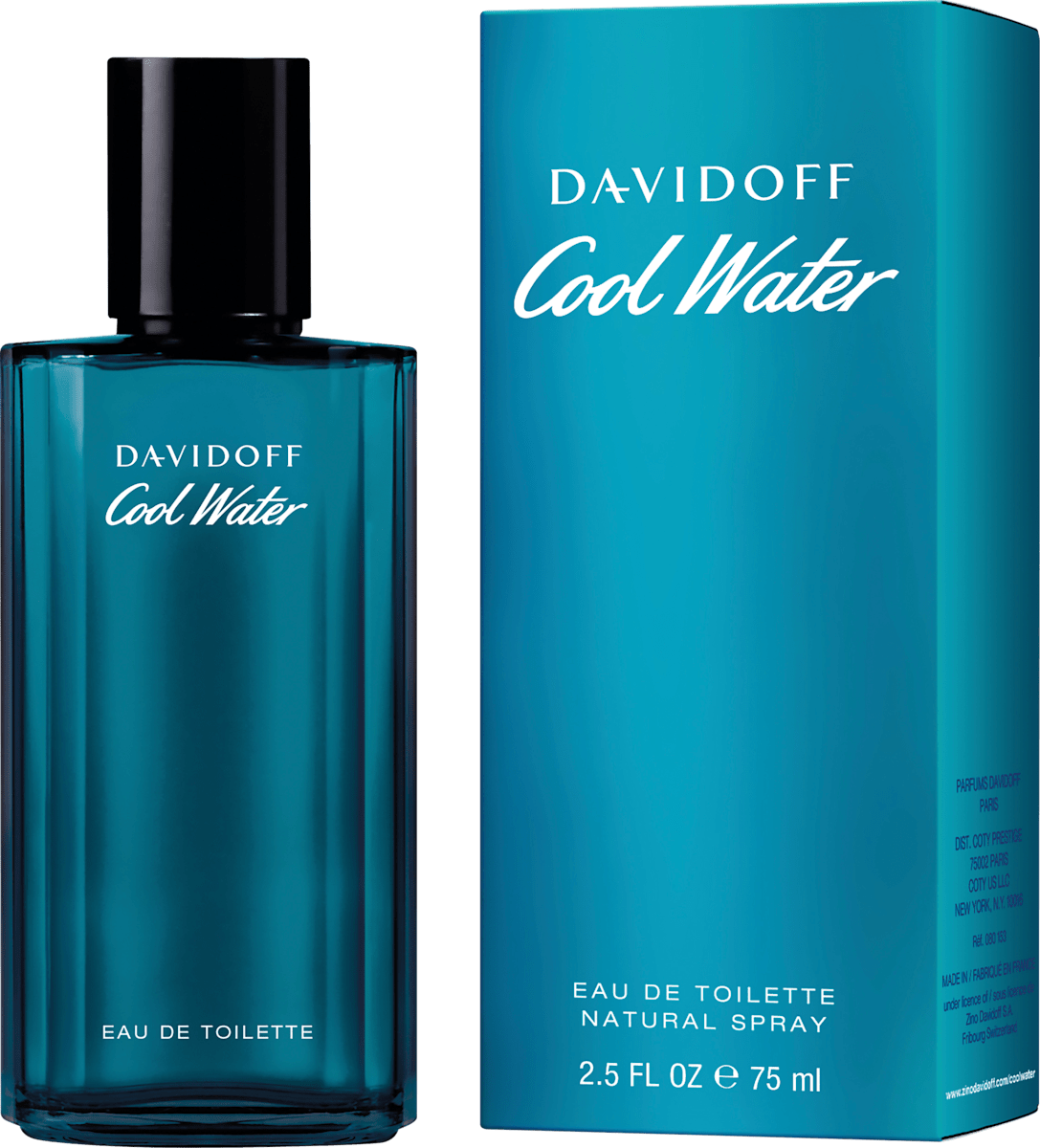 Davidoff Cool Water Eau de Toilette, 75 ml