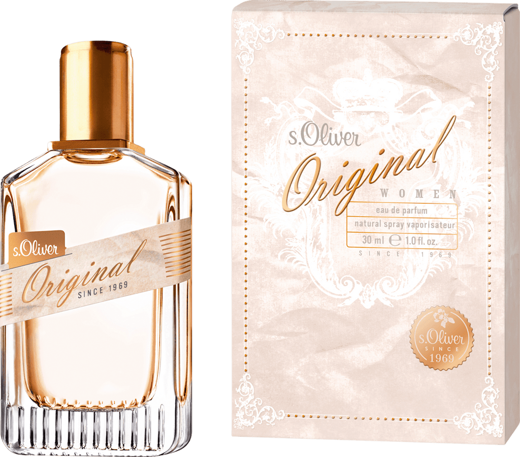 s.Oliver Original Eau de Parfum, 30 ml