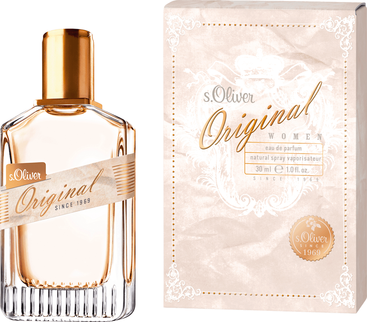 s.Oliver Original Eau de Parfum, 30 ml