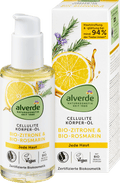 alverde NATURKOSMETIK Cellulite Body Oil Lemon & Rosemary, 100 ml