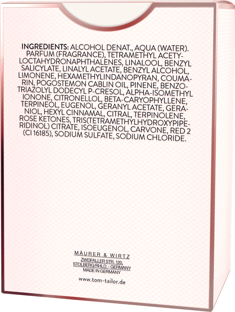 TOM TAILOR for her Eau de Toilette, 30 ml