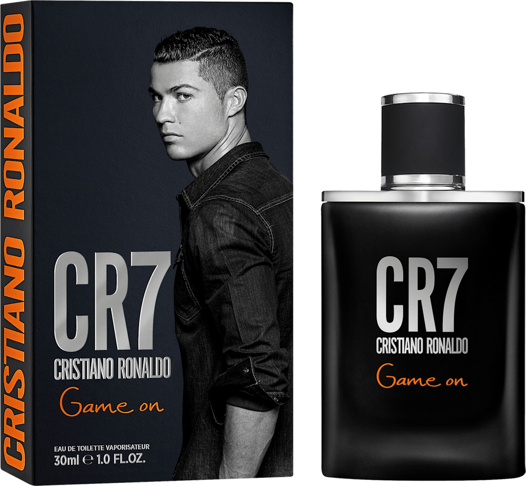 CR7 Game On Eau de Toilette, 30 ml