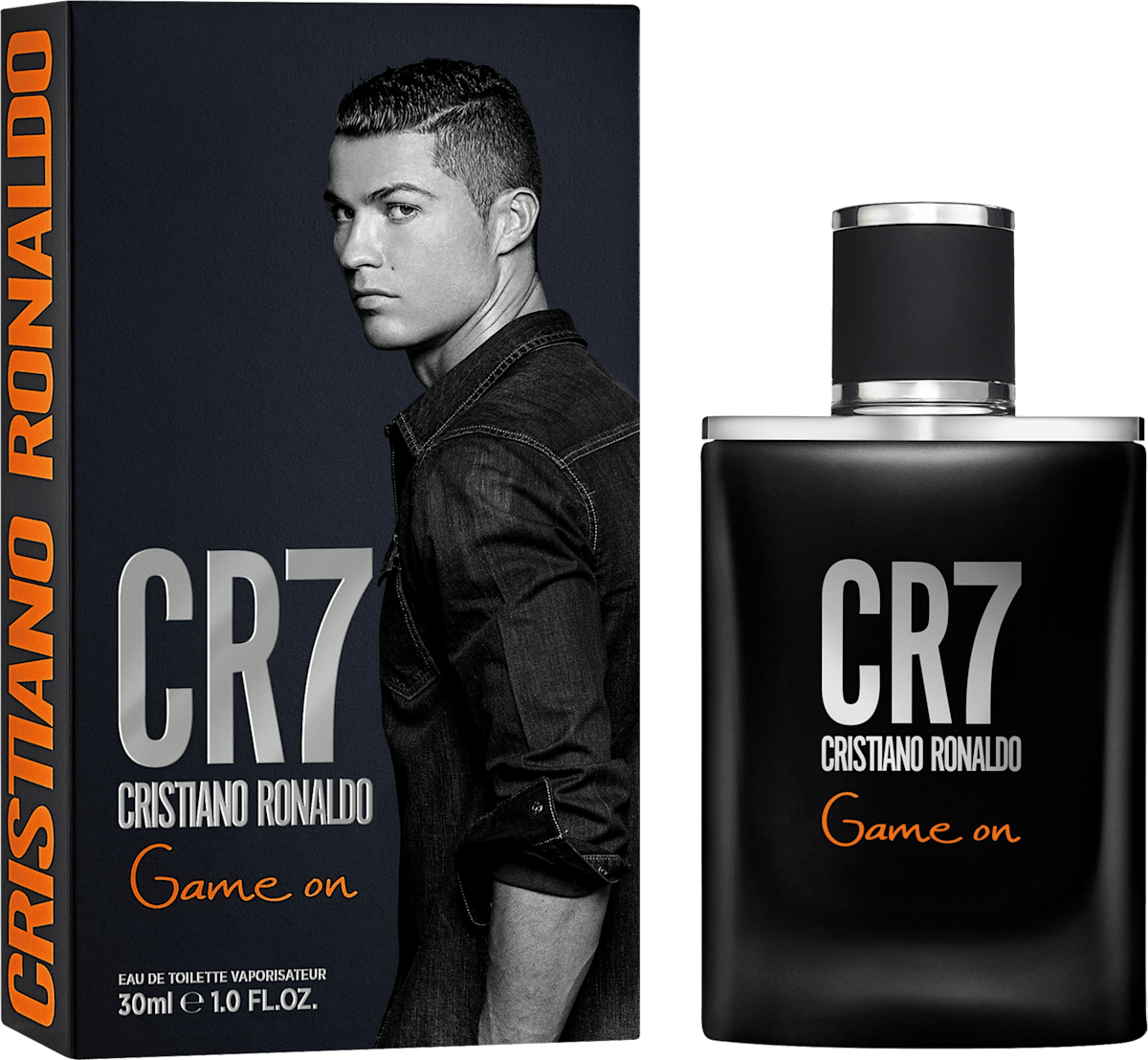 CR7 Game On Eau de Toilette, 30 ml